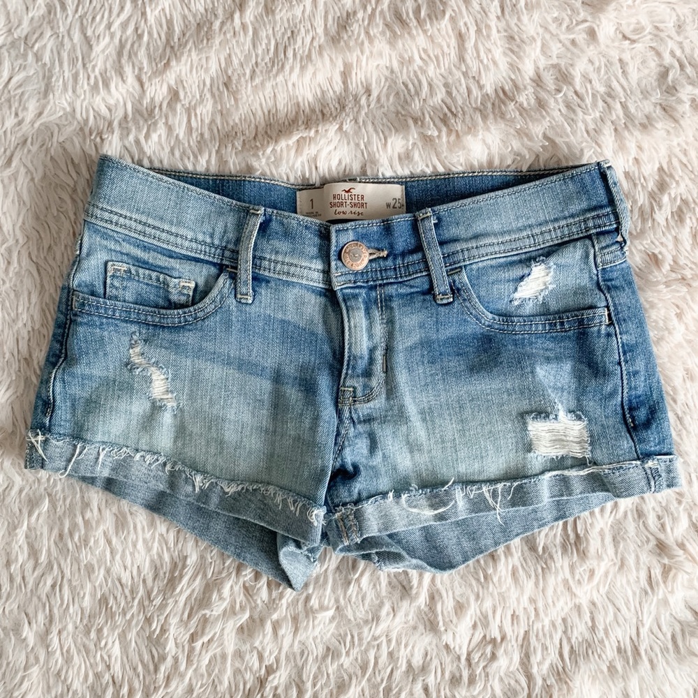 Hollister Jean Short Shorts